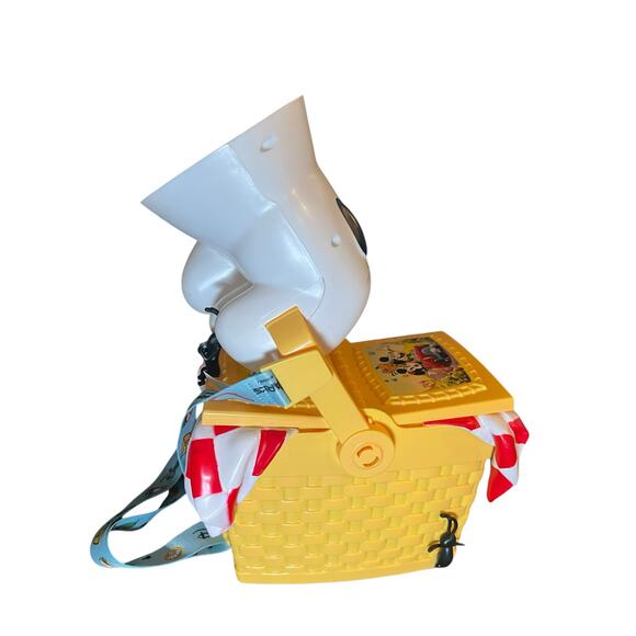 Mickey and Minnie’s Runaway Railway Picnic Basket Popcorn - Preowned - Picture 4 of 6